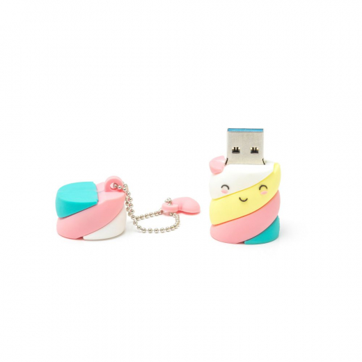 USB-minne 3.0 16 GB Marshmallow i gruppen LEKSAKER / Roliga prylar / Roliga Presenter hos Spelexperten (181042)