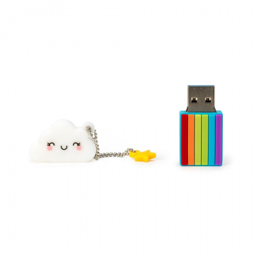 USB-minne 3.0 32 GB Rainbow i gruppen LEKSAKER / Roliga prylar / Roliga Presenter hos Spelexperten (181046)