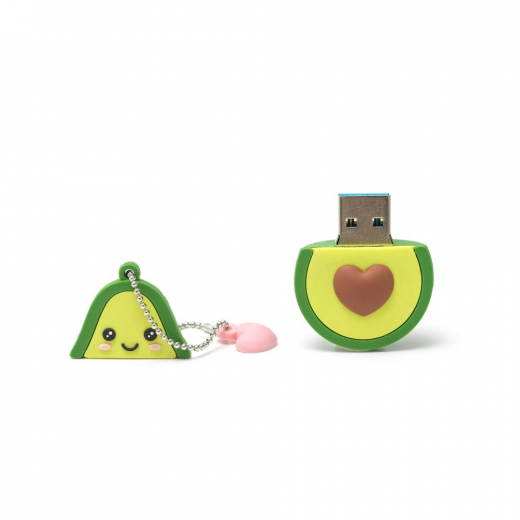 USB-minne 3.0 32 GB Advocado i gruppen LEKSAKER / Roliga prylar / Roliga Presenter hos Spelexperten (181048)