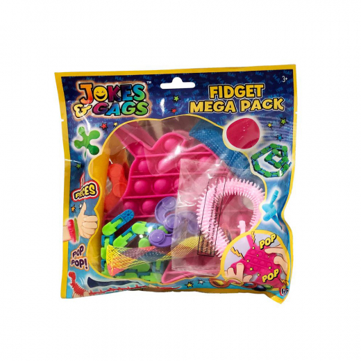 Fidget Mega Pack i gruppen LEKSAKER / Fidgets hos Spelexperten (18200194)