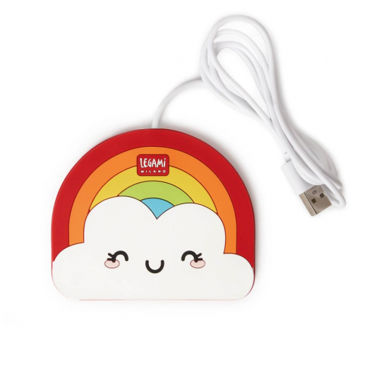 Warm It Up muggvärmare USB Rainbow i gruppen LEKSAKER / Roliga prylar / Roliga Presenter hos Spelexperten (182009)