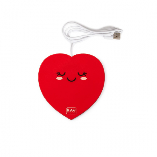 Warm It Up muggvärmare USB Heart i gruppen LEKSAKER / Roliga prylar / Roliga Presenter hos Spelexperten (182010)