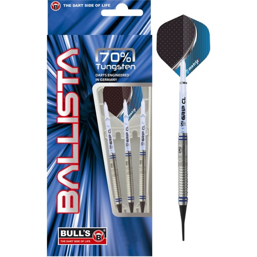 Bull's Ballista Soft 70% Tungsten 18 g i gruppen SPELBORD / Dart / Pilar / Softtip hos Spelexperten (18218)