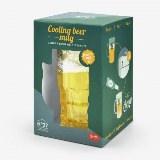 Cooling Beer Mug i gruppen LEKSAKER / Roliga prylar / Roliga Presenter hos Spelexperten (182301)