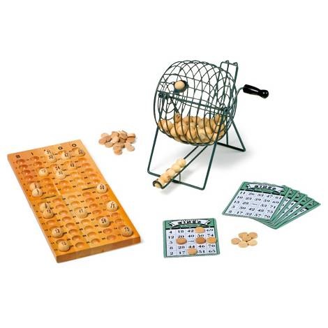 Bingo Deluxe Set i gruppen  hos Spelexperten (1831)