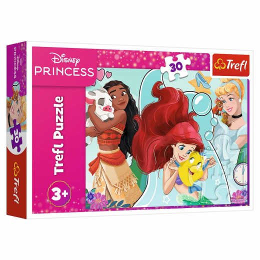 Trefl Pussel Disney Princess - 30 Bitar i gruppen PUSSEL / Barnpussel hos Spelexperten (18323)
