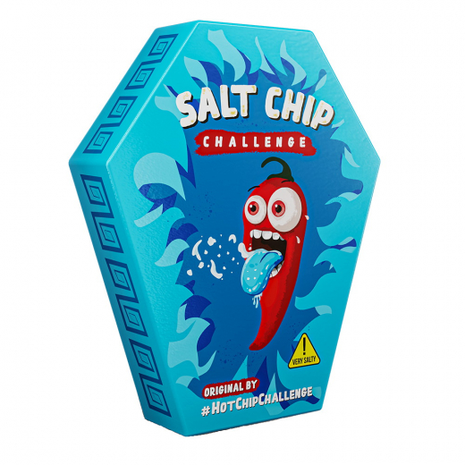 Salt Chip Challenge 8g i gruppen LEKSAKER hos Spelexperten (18346)
