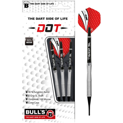 Bull's Dot D2 90% Tungsten 20 g i gruppen SPELBORD / Dart / Pilar / Softtip hos Spelexperten (18380)