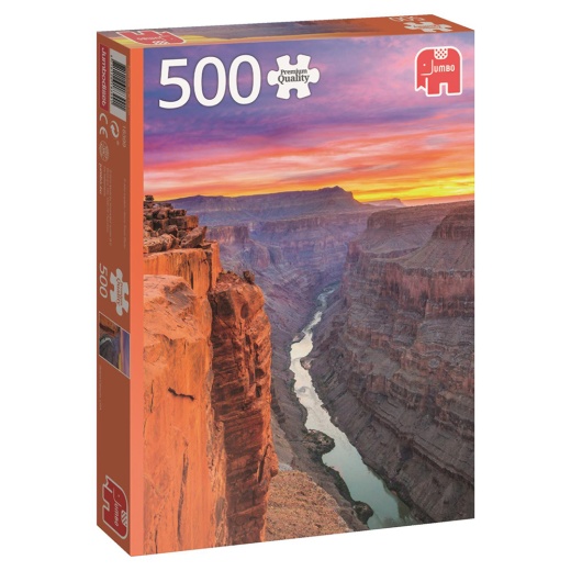 Jumbo Pussel - Grand Canyon, USA 500 Bitar i gruppen  hos Spelexperten (18399)