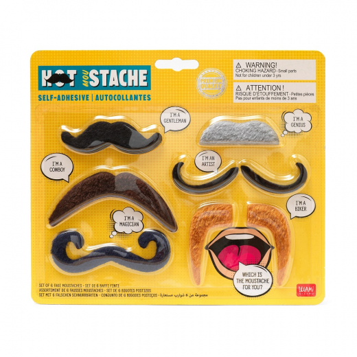 Hot Moustache i gruppen LEKSAKER / Maskerad hos Spelexperten (184003)