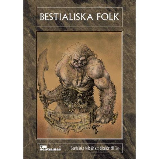 Bestialiska Folk i gruppen SÄLLSKAPSSPEL / Rollspel / Eon hos Spelexperten (185)