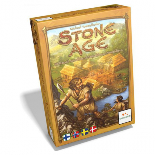 Stone Age (Swe) i gruppen SÄLLSKAPSSPEL / Strategispel hos Spelexperten (185000)