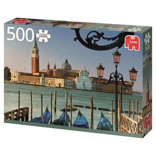 Jumbo Pussel - Venice, Italy 500 Bitar i gruppen  hos Spelexperten (18532)