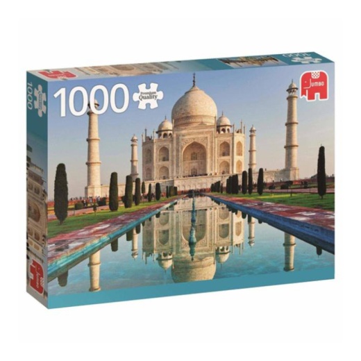 Jumbo Pussel - Taj Mahal, India 1000 Bitar i gruppen  hos Spelexperten (18545)