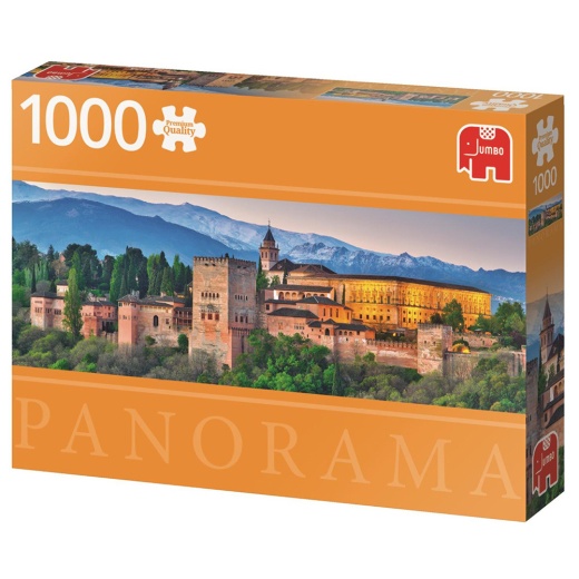 Jumbo Pussel - Alhambra, Spain 1000 Bitar i gruppen  hos Spelexperten (18574)