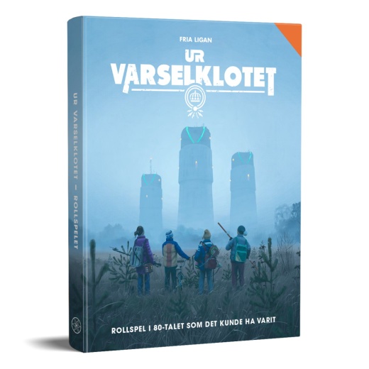 Ur Varselklotet - Rollspelet (Tales From the Loop) i gruppen SÄLLSKAPSSPEL / Rollspel / Ur Varselklotet hos Spelexperten (187222443)