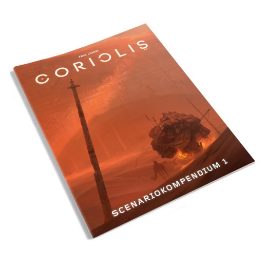 Coriolis - Scenariokompendium 1 i gruppen  hos Spelexperten (187222603)