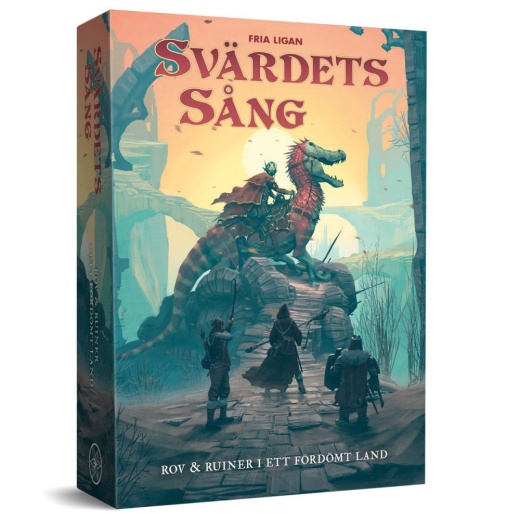 Svärdets Sång Rollspelet: Grundbox (Forbidden Lands) i gruppen SÄLLSKAPSSPEL / Rollspel / Svärdets sång hos Spelexperten (187222801)