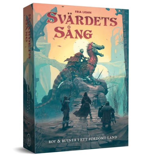 Svärdets Sång Rollspelet:  Grundbox (Forbidden Lands) i gruppen SÄLLSKAPSSPEL / Rollspel / Svärdets sång hos Spelexperten (187222801)