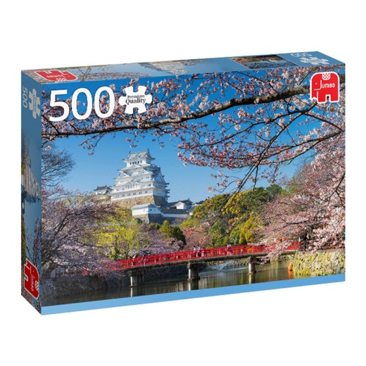 Jumbo Pussel - Himeji castle, Japan 500 Bitar i gruppen  hos Spelexperten (18805)