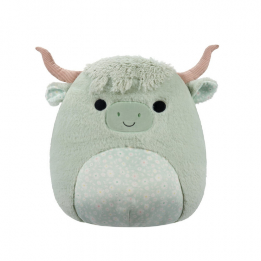 Squishmallows Fuzz Iver Highland Cow 40 cm i gruppen LEKSAKER / Gosedjur / Squishmallows hos Spelexperten (1885509)