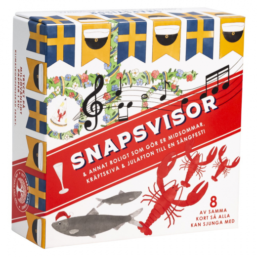 Snapsvisor i gruppen SÄLLSKAPSSPEL / Festspel hos Spelexperten (188985330)