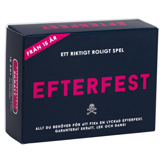 Efterfest i gruppen SÄLLSKAPSSPEL / Musikspel hos Spelexperten (188985385)