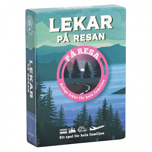 Lekar på resan - På Resa i gruppen SÄLLSKAPSSPEL / Resespel hos Spelexperten (188985453)
