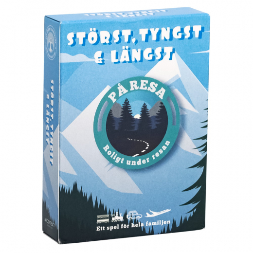 Störst, tyngst, längst - På Resa i gruppen  hos Spelexperten (188985477)