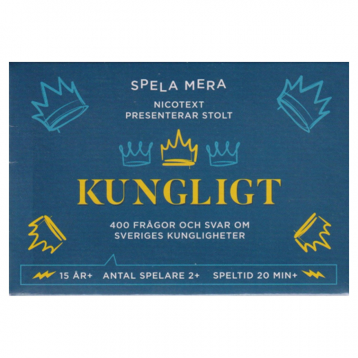 Spela Mera: Kungligt 2023 i gruppen SÄLLSKAPSSPEL / Familjespel hos Spelexperten (188985613)