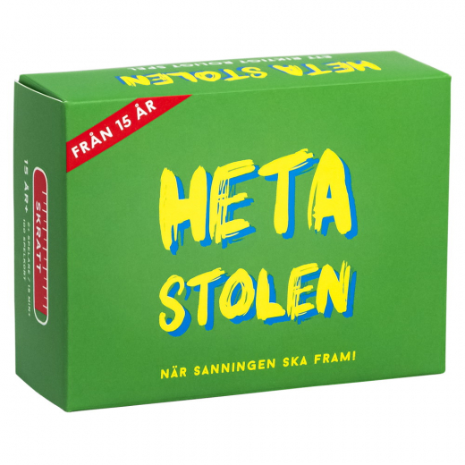 Heta Stolen i gruppen SÄLLSKAPSSPEL / Festspel hos Spelexperten (188985866)