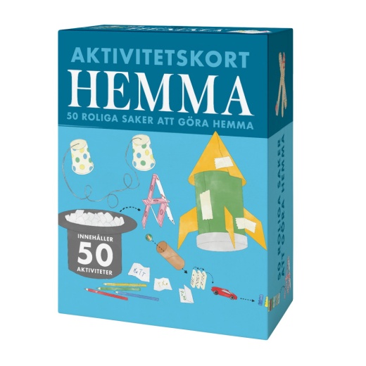 Aktivitetskort: Hemma i gruppen  hos Spelexperten (188987303)