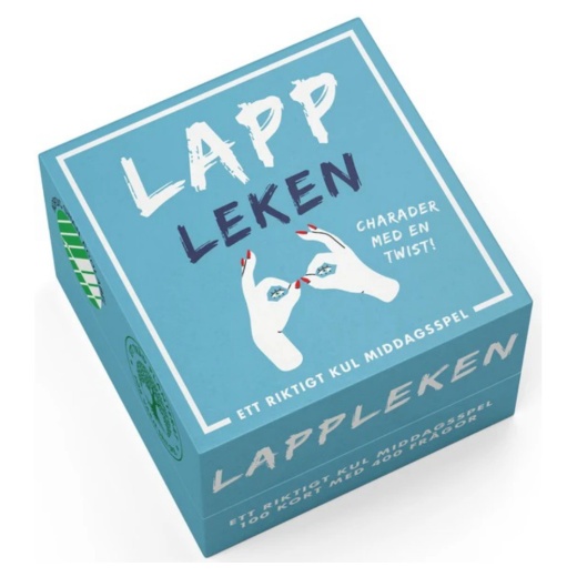 Lappleken i gruppen SÄLLSKAPSSPEL / Familjespel hos Spelexperten (188987754)