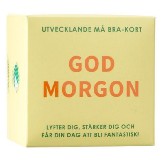 Må Bra: God Morgon i gruppen  hos Spelexperten (188987907)