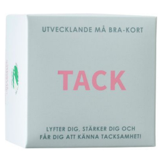 Må Bra: Tack i gruppen  hos Spelexperten (188987921)