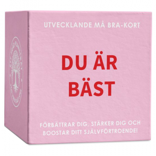 Må Bra: Du Är Bäst i gruppen  hos Spelexperten (188987938)