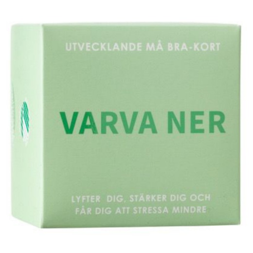 Må Bra: Varva Ner i gruppen  hos Spelexperten (188987952)