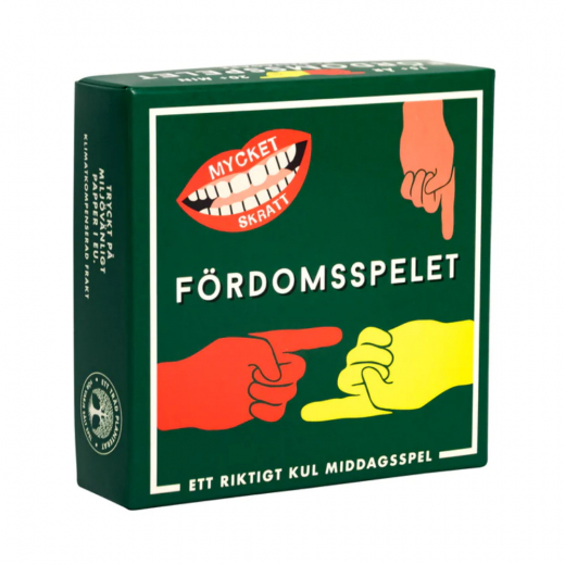 Fördomsspelet i gruppen SÄLLSKAPSSPEL / Festspel hos Spelexperten (188987983)
