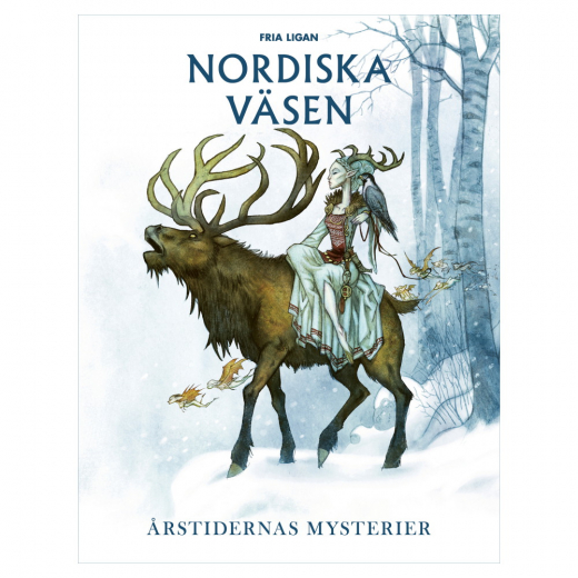 Nordiska Väsen: Årstidernas mysterier i gruppen SÄLLSKAPSSPEL / Rollspel / Nordiska väsen hos Spelexperten (189143630)