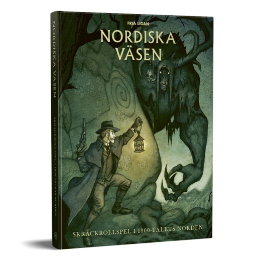 Nordiska Väsen - Skräckrollspel i 1800 talets Norden (Vaesen) i gruppen SÄLLSKAPSSPEL / Rollspel / Nordiska väsen hos Spelexperten (189143944)
