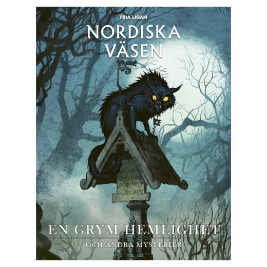 Nordiska Väsen: En grym hemlighet i gruppen SÄLLSKAPSSPEL / Rollspel / Nordiska väsen hos Spelexperten (189143999)