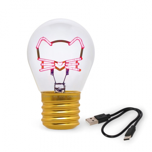 Bulb Fiction - Kitty i gruppen LEKSAKER / Inredning / Lampor hos Spelexperten (189359)