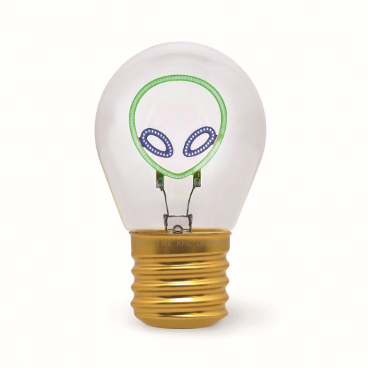Bulb Fiction - Alien i gruppen LEKSAKER / Inredning / Lampor hos Spelexperten (189362)