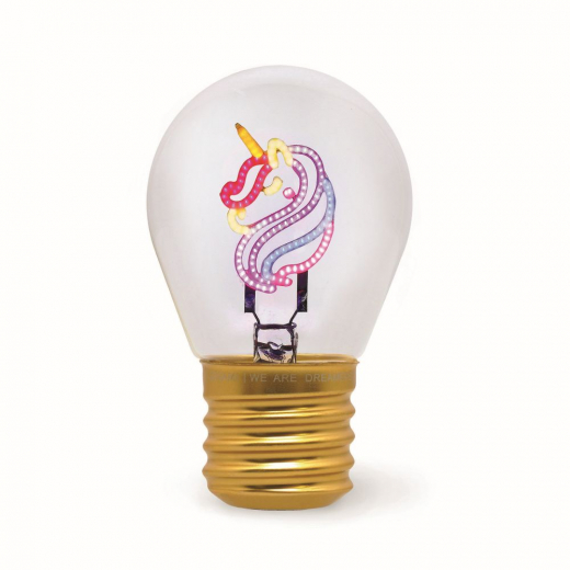 Bulb Fiction - Unicorn i gruppen LEKSAKER / Inredning / Lampor hos Spelexperten (189363)