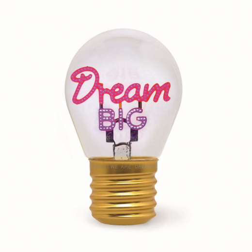 Bulb Fiction - Dream Big i gruppen LEKSAKER / Inredning / Lampor hos Spelexperten (189364)