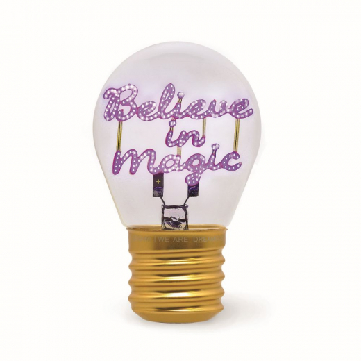 Bulb Fiction - Believe in Magic i gruppen LEKSAKER / Inredning / Lampor hos Spelexperten (189367)