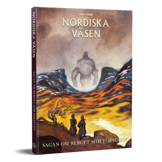 Nordiska Väsen: Sagan om berget som försvann i gruppen SÄLLSKAPSSPEL / Rollspel / Nordiska väsen hos Spelexperten (189765153)