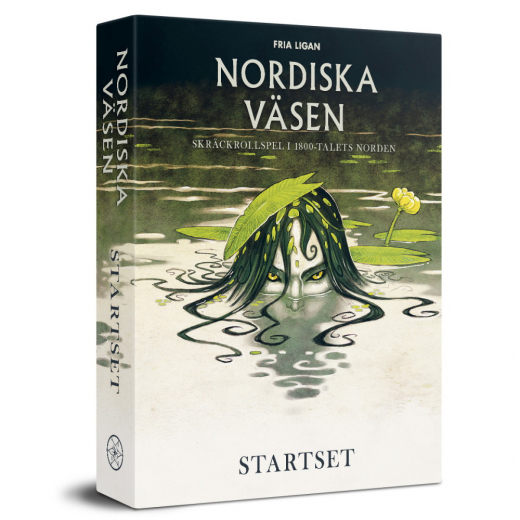 Nordiska Väsen RPG: Startset i gruppen SÄLLSKAPSSPEL / Rollspel / Nordiska väsen hos Spelexperten (189765757)