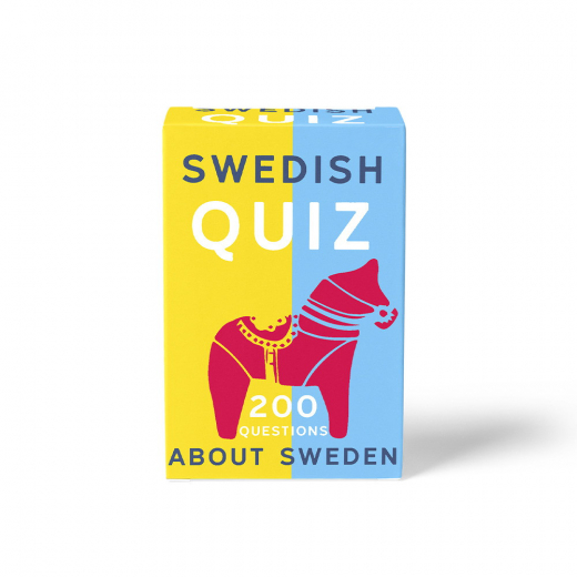Swedish Quiz (Eng) i gruppen Nyheter hos Spelexperten (189766617)