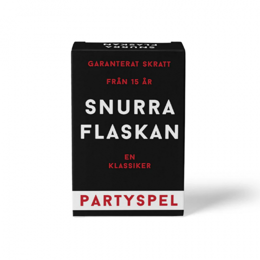 Snurra Flaskan - Partyspel i gruppen SÄLLSKAPSSPEL / Festspel hos Spelexperten (189766624)